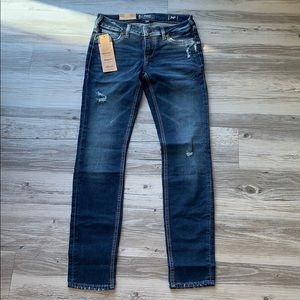 Silver Jeans Suki mid rise skinny jeans NWT